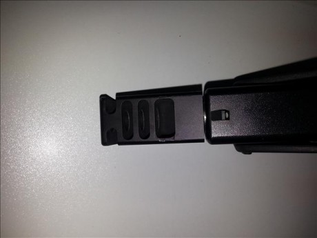 Hola.
Recientemente he decidido convertir mi Glock 17 para división OPEN.
Estoy teniendo problemas con 31