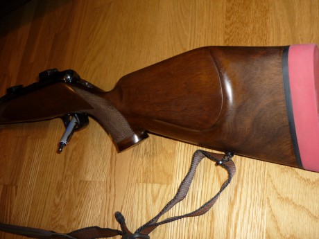 Pues lo dicho vendo rifle Sauer 90 calibre 30-06 , con bases apel, puntos de mira de fibra optica Williams, 51