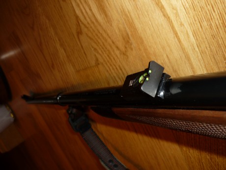 Pues lo dicho vendo rifle Sauer 90 calibre 30-06 , con bases apel, puntos de mira de fibra optica Williams, 60