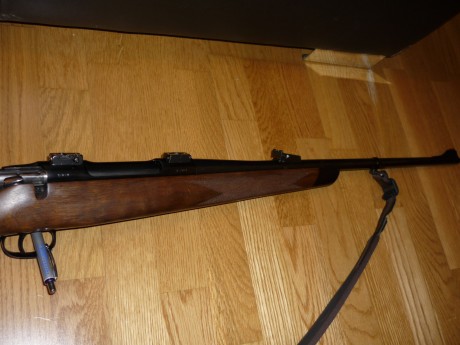 Pues lo dicho vendo rifle Sauer 90 calibre 30-06 , con bases apel, puntos de mira de fibra optica Williams, 70