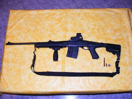 A ver que opinais de este rifle, si lo habeis usado y que sabeis que comentan los compañeros de la caceria, 50