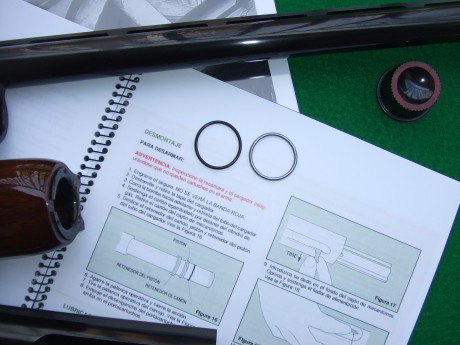 Hola, recientemente he adquirido la Remington 1100 que estaba a la venta en la Armería Navas, para mí 170
