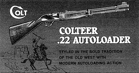 tengo la carabina de la marca colt colteer 22 l.r desde hace unos años gracias a un forero, no tengo muchos 60