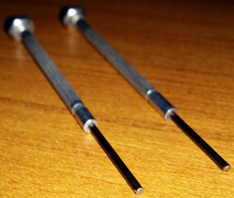 Pues eso, tengo 2 juegos de botadores, uno Stanley y otro Wheeler específico para armas, pero en ambos 70