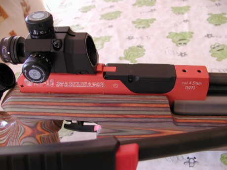 !!! REBAJADA !!!  Hola a todos, Vendo esta estupensa carabina de alta competicion " STEYR MANNLICHER 51
