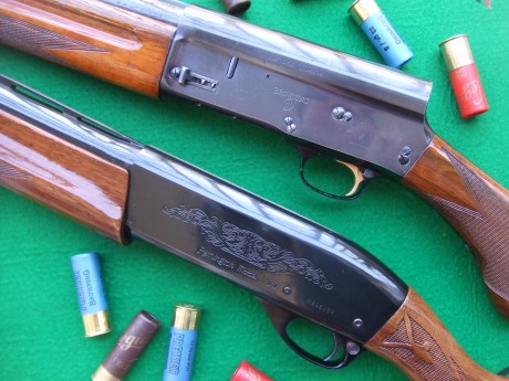 Hola, recientemente he adquirido la Remington 1100 que estaba a la venta en la Armería Navas, para mí 41