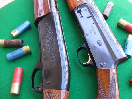 Hola, recientemente he adquirido la Remington 1100 que estaba a la venta en la Armería Navas, para mí 60