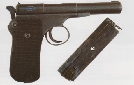 Hace unos días encontré por casualidad en una web extranjera un arma a la venta que hacía muchos años 150