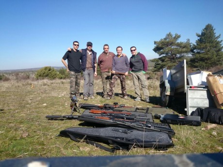 CAMPO DE FIELD TARGET PRADENILLA (SEGOVIA) POR FIN UNA REALIDAD

Bueno amigos, pues mi amigo Juan (Chelin 72