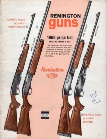 Hola, recientemente he adquirido la Remington 1100 que estaba a la venta en la Armería Navas, para mí 110