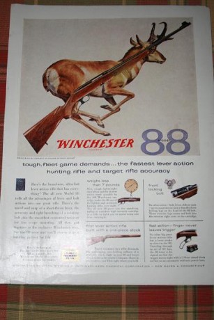 Hola compañeros, acabo de ver en compra-venta un anuncio de un Winchester 88 y simplemente me parecio 40