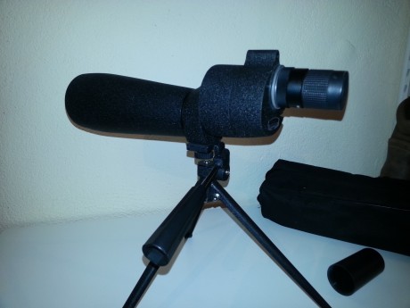 Telescopio BUSHNELL SPACEMASTER 15-45X60 practicamente sin uso, en perfecto estado, imágenes muy claras 02