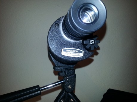 Telescopio BUSHNELL SPACEMASTER 15-45X60 practicamente sin uso, en perfecto estado, imágenes muy claras 01