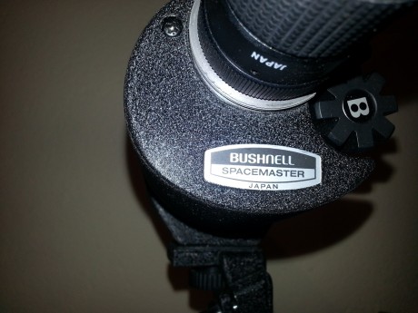 Telescopio BUSHNELL SPACEMASTER 15-45X60 practicamente sin uso, en perfecto estado, imágenes muy claras 00