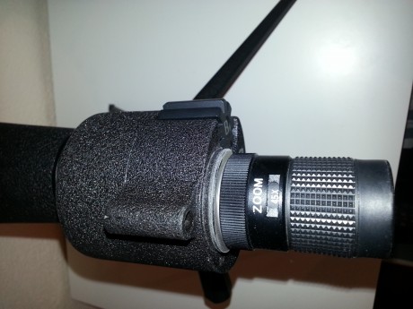 Telescopio BUSHNELL SPACEMASTER 15-45X60 practicamente sin uso, en perfecto estado, imágenes muy claras 11