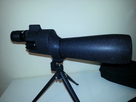 Telescopio BUSHNELL SPACEMASTER 15-45X60 practicamente sin uso, en perfecto estado, imágenes muy claras 10