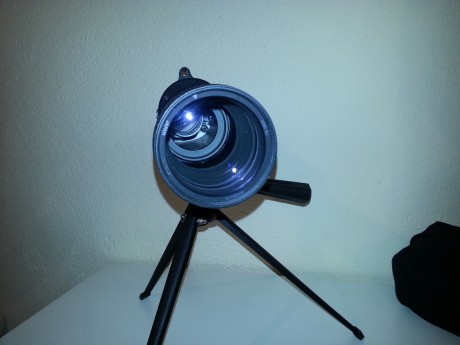 Telescopio BUSHNELL SPACEMASTER 15-45X60 practicamente sin uso, en perfecto estado, imágenes muy claras 20