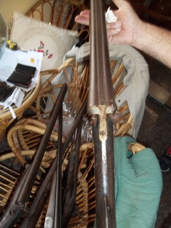 VIUDA DE DOMINGO ALBERDI   E HIJOS , A SI ES LA MARCA DE LA ESCOPETA DEL 16 , QUE  ME QUIEREN  VENDER 01