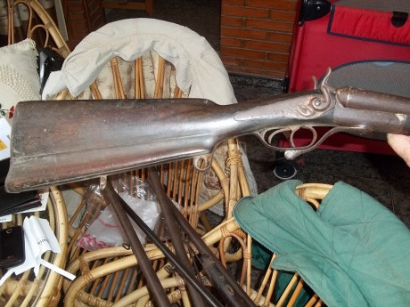 VIUDA DE DOMINGO ALBERDI   E HIJOS , A SI ES LA MARCA DE LA ESCOPETA DEL 16 , QUE  ME QUIEREN  VENDER 00