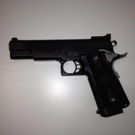 Cambio pistola STI EAGLE 5.1 del calibre 40S&W. El motivo es la falta de uso. Como sabéis no hay muchos 02