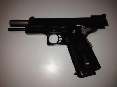 Cambio pistola STI EAGLE 5.1 del calibre 40S&W. El motivo es la falta de uso. Como sabéis no hay muchos 01