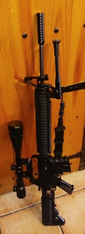 Alguna idea sobre cómo hacer una carrillera para este culatin?? 

Yo estoy pensando en kydex para la propia 50