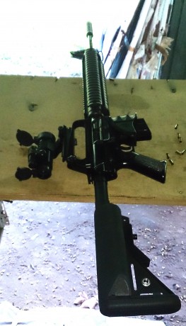 Alguna idea sobre cómo hacer una carrillera para este culatin?? 

Yo estoy pensando en kydex para la propia 70