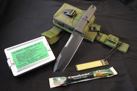 Hola, quiero autoregalarme un cuchillo de supervivencia. He estado viendo los Aitor Jungle King I y II 90