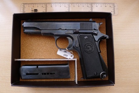 Hola,he abierto este hilo para que todos aquellos que tengais armas Españolas,podais lucirlas aqui con 120