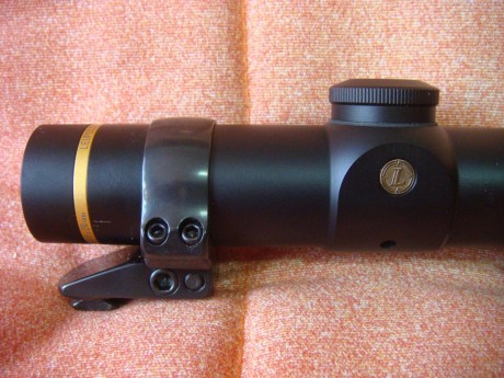 Especial de batida, Tubo de 30, con reticula iluminada  German 4 Dot. Ajuste 1/4 Click MOA. Monturas  00