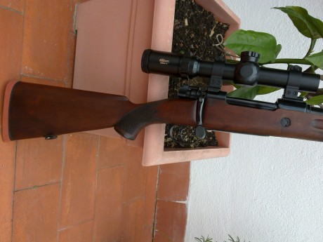 Hola compañeros. Tengo un SantaBarbara en 243 Win y me gustaria prepararlo un poco, es decir, quiero flotarle 01