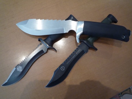 Hola, quiero autoregalarme un cuchillo de supervivencia. He estado viendo los Aitor Jungle King I y II 20