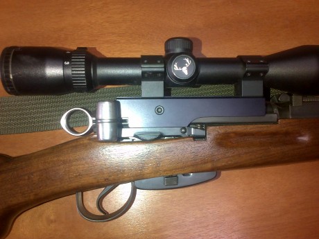 vendo K31.Rifle muy preciso , numeracion coincidente en todas sus partes. Con base para visor acero y 01