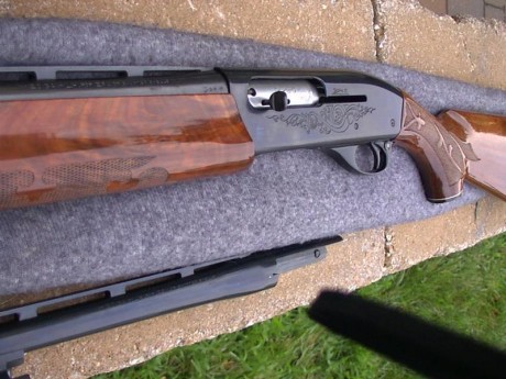 Hola, recientemente he adquirido la Remington 1100 que estaba a la venta en la Armería Navas, para mí 160