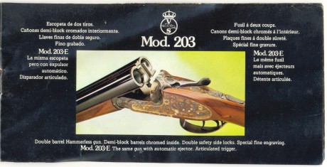 Hola a todos. Hace muchos años que soy poseedor de una escopeta Victor Sarrasqueta que pertenecia a mi 111