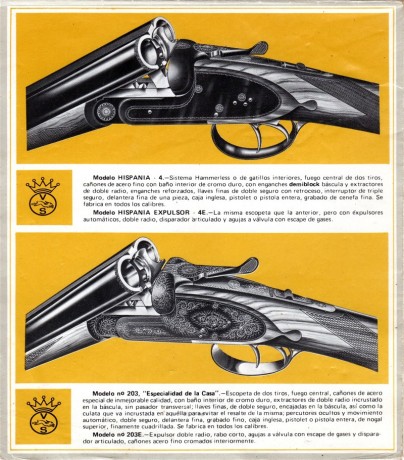 Hola a todos. Hace muchos años que soy poseedor de una escopeta Victor Sarrasqueta que pertenecia a mi 110