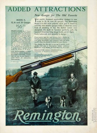 Hola, recientemente he adquirido la Remington 1100 que estaba a la venta en la Armería Navas, para mí 01