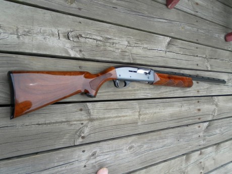 Hola, recientemente he adquirido la Remington 1100 que estaba a la venta en la Armería Navas, para mí 11