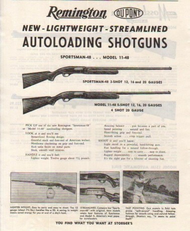 Hola, recientemente he adquirido la Remington 1100 que estaba a la venta en la Armería Navas, para mí 10