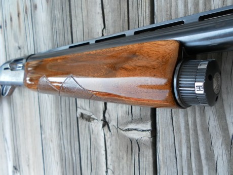 Hola, recientemente he adquirido la Remington 1100 que estaba a la venta en la Armería Navas, para mí 21