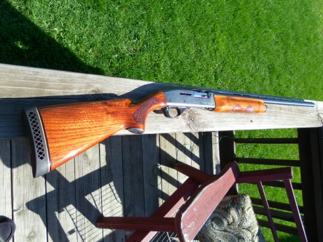 Hola, recientemente he adquirido la Remington 1100 que estaba a la venta en la Armería Navas, para mí 20
