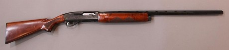 Hola, recientemente he adquirido la Remington 1100 que estaba a la venta en la Armería Navas, para mí 31