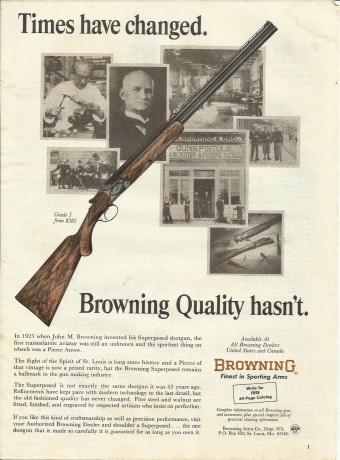 Hola, recientemente he adquirido la Remington 1100 que estaba a la venta en la Armería Navas, para mí 40