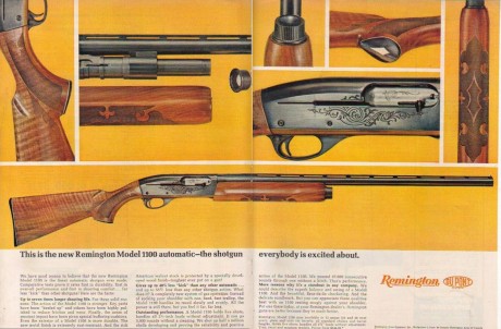 Hola, recientemente he adquirido la Remington 1100 que estaba a la venta en la Armería Navas, para mí 52