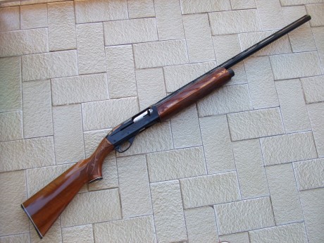 Hola, recientemente he adquirido la Remington 1100 que estaba a la venta en la Armería Navas, para mí 51