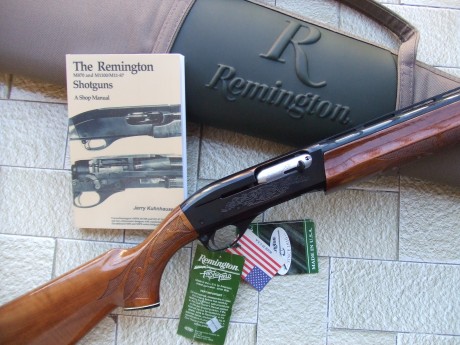 Hola, recientemente he adquirido la Remington 1100 que estaba a la venta en la Armería Navas, para mí 50