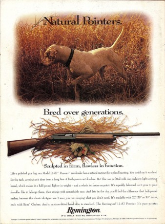 Hola, recientemente he adquirido la Remington 1100 que estaba a la venta en la Armería Navas, para mí 62