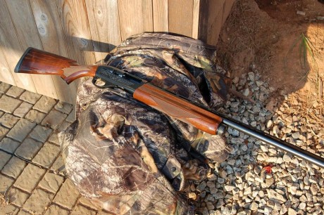Hola, recientemente he adquirido la Remington 1100 que estaba a la venta en la Armería Navas, para mí 60
