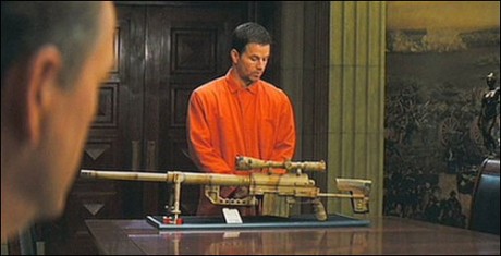 ...se llama ahorrar para un rifle de largo alcance, de muy largo alcance. Si ya sé que tuve un Vanguard 140