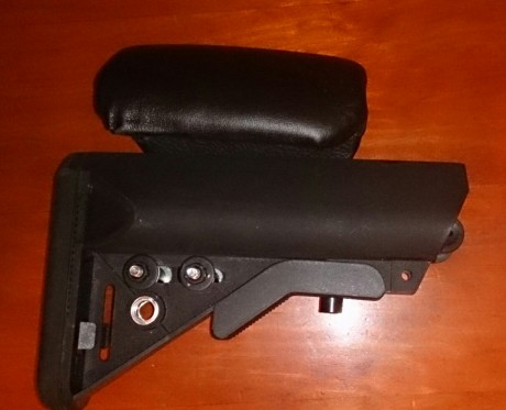 Alguna idea sobre cómo hacer una carrillera para este culatin?? 

Yo estoy pensando en kydex para la propia 152